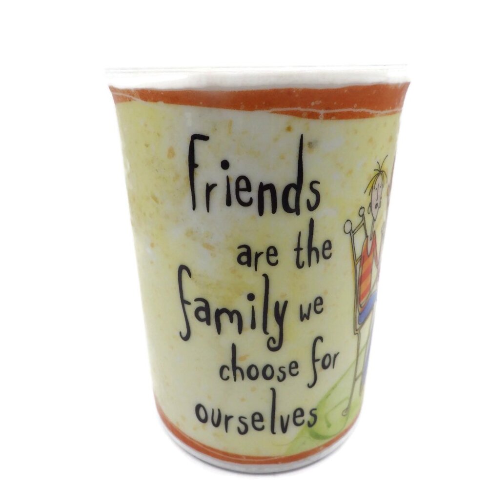H&H Special Friend Mug/ "Friends are the family we chose for ourselves"